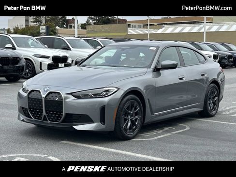 Used 2023 BMW i4 eDrive35 RWD image 1