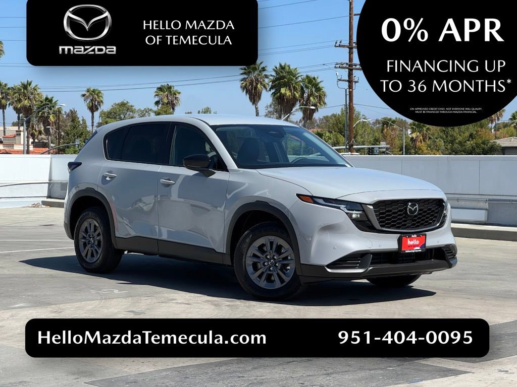 New 2026 MAZDA CX-5 Select AWD/4WD image 1