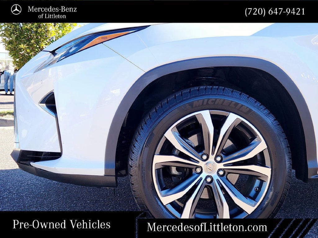 Used 2017 Lexus RX 350 AWD w/ Premium Package image 9