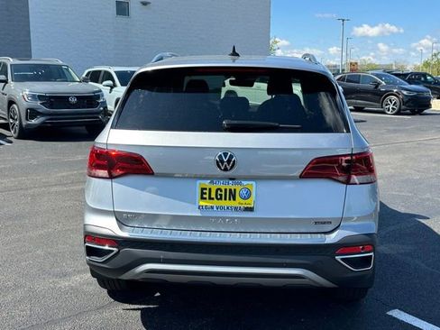 Used 2024 Volkswagen Taos SEL AWD/4WD image 4