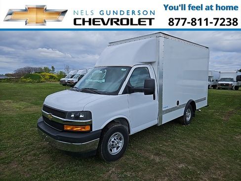 New 2023 Chevrolet Express 3500 w/ Power Convenience Package image 2