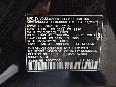 Used 2023 Volkswagen ID.4 Pro S AWD/4WD image 35
