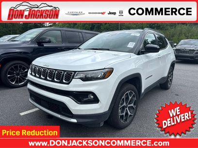 Used 2025 Jeep Compass Limited