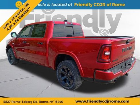 New 2026 RAM 1500 4x4 Crew Cab image 7