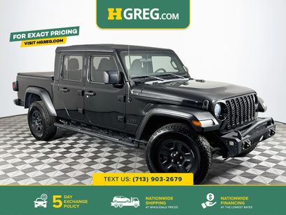 Used 2021 Jeep Gladiator Sport