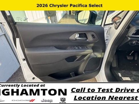 New 2026 Chrysler Pacifica Select FWD image 26