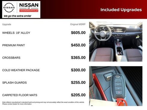 New 2026 Nissan Kicks SR w/ Cold Weather Package AWD/4WD image 2