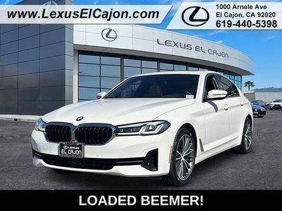 Used 2021 BMW 540i w/ Premium Package