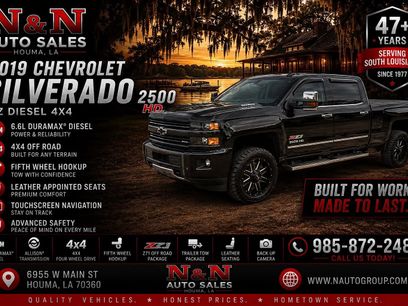Used 2019 Chevrolet Silverado 2500 LTZ w/ Duramax Plus Package