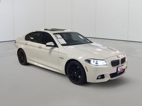Used 2016 BMW 535i xDrive Sedan AWD/4WD image 3
