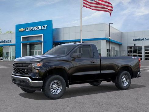 New 2026 Chevrolet Silverado 1500 W/T AWD/4WD image 2