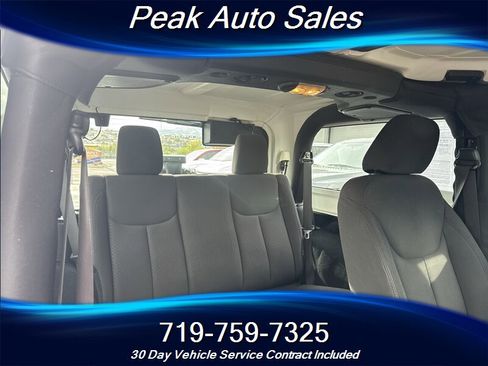 Used 2017 Jeep Wrangler Sport S w/ Quick Order Package 24S AWD/4WD image 22