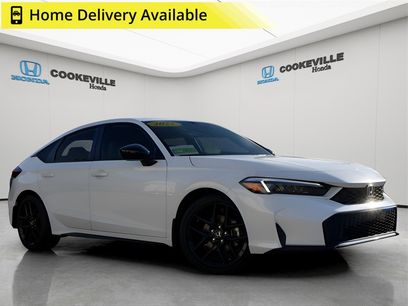 New 2025 Honda Civic Sport