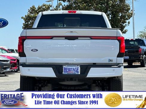 New 2025 Ford F150 Lightning Lariat image 5