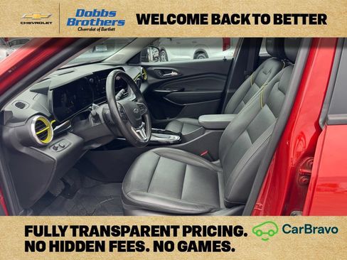 Certified 2024 Chevrolet Trax ACTIV w/ Sunroof Package FWD image 9