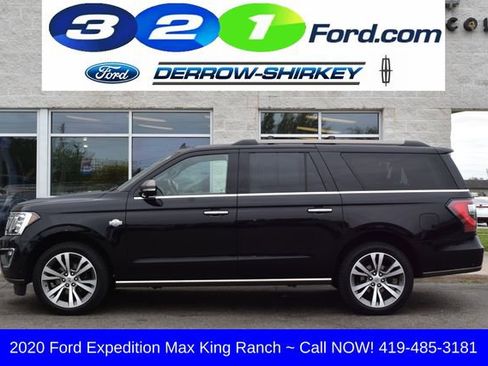 Used 2020 Ford Expedition Max King Ranch AWD/4WD image 2