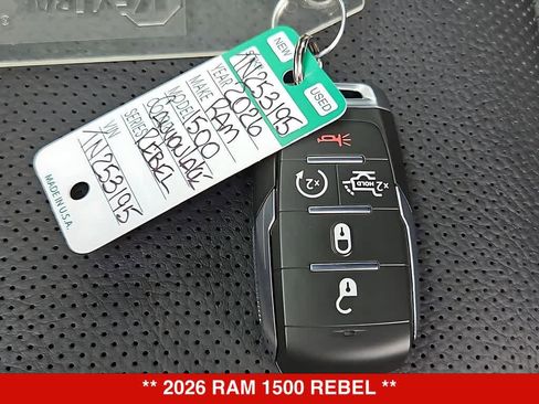 New 2026 RAM 1500 Rebel AWD/4WD image 37