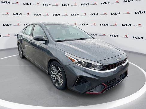 Certified 2024 Kia Forte GT-Line w/ GT-Line Premium Package FWD image 1