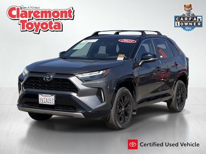 Certified 2025 Toyota RAV4 XSE