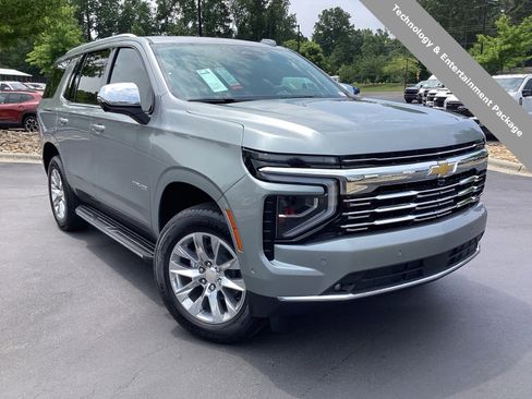 New 2025 Chevrolet Tahoe Premier image 1