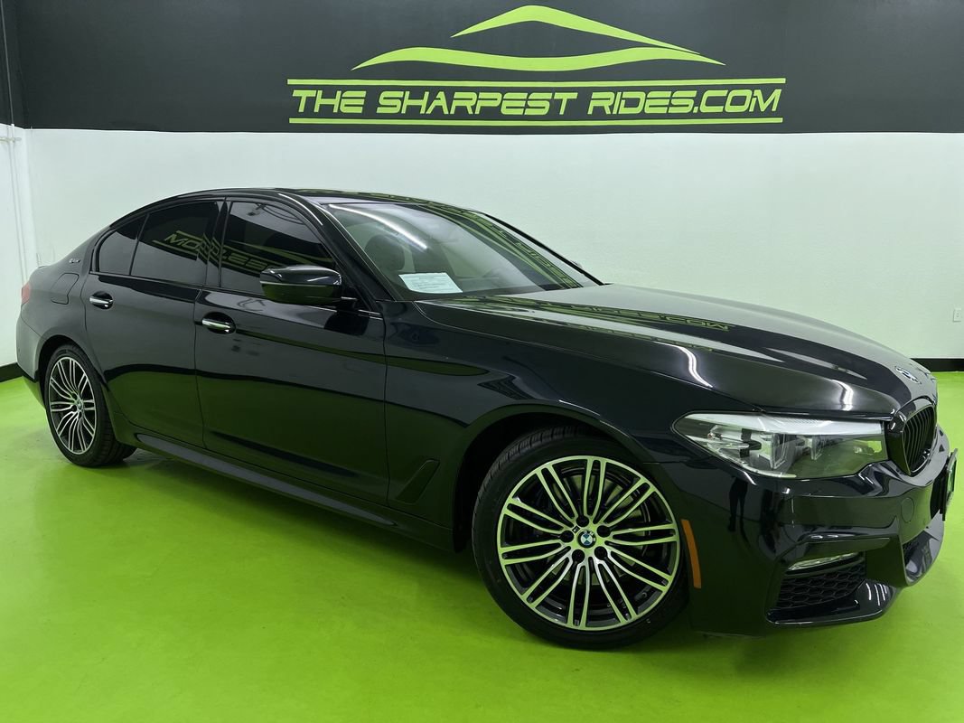 Used 2018 BMW 530e RWD image 1