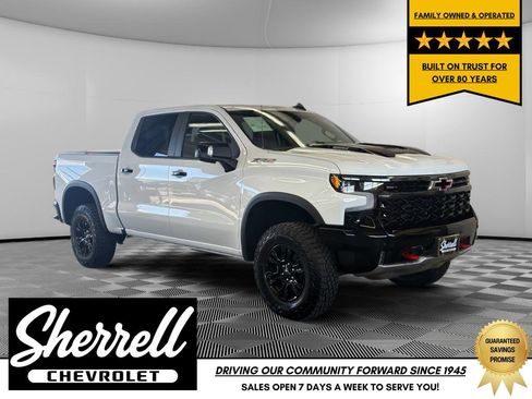 New 2026 Chevrolet Silverado 1500 ZR2 AWD/4WD image 1