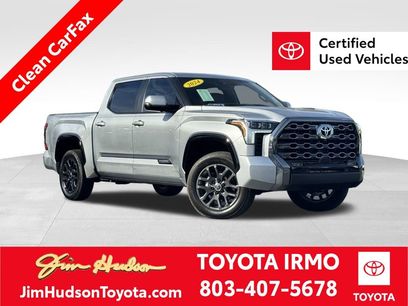 Used 2024 Toyota Tundra Platinum