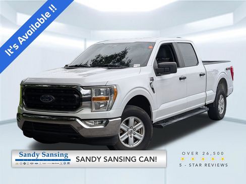 Used 2022 Ford F150 XLT w/ Trailer Tow Package AWD/4WD image 1