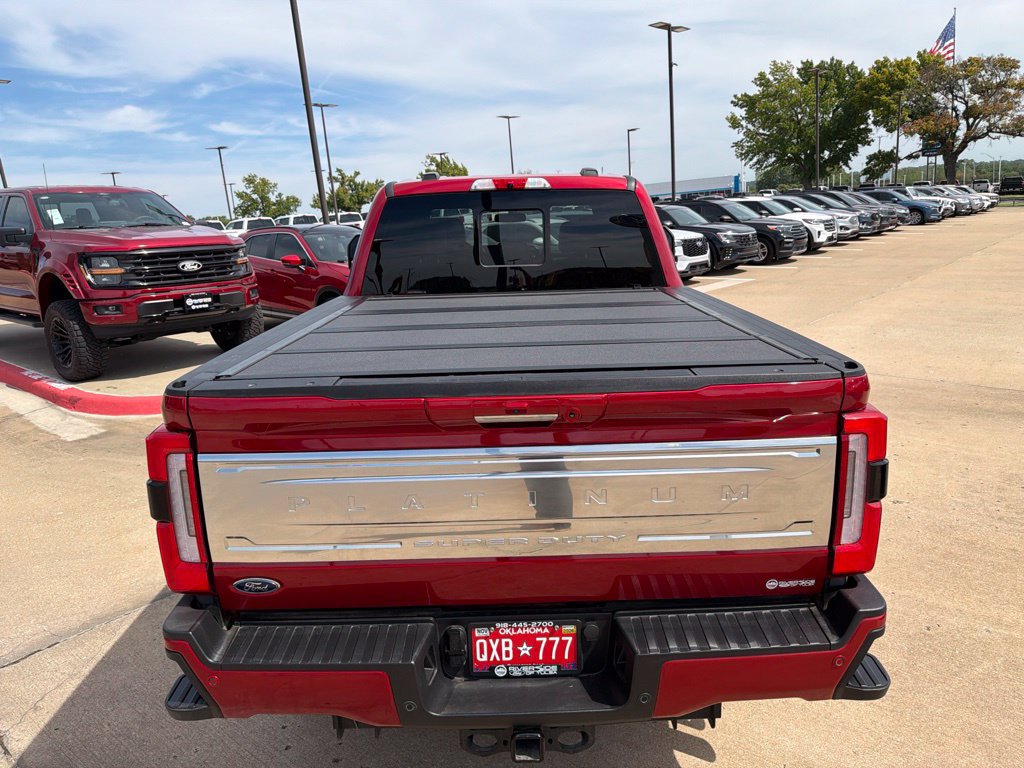 Used 2024 Ford F250 Platinum AWD/4WD image 16