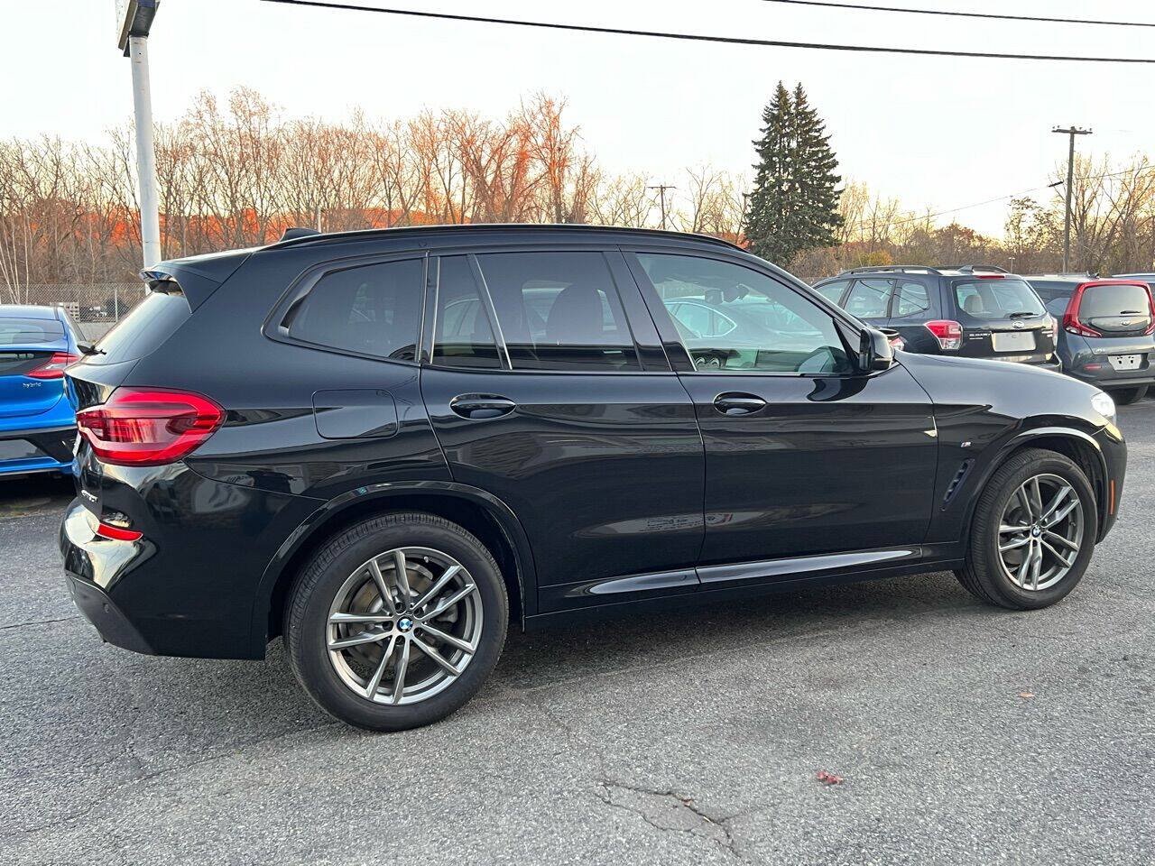 Used 2019 BMW X3 xDrive30i w/ M Sport Package 2 AWD/4WD image 5