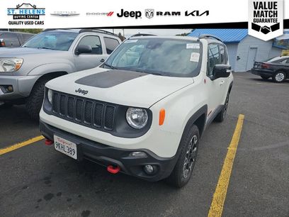 Used 2023 Jeep Renegade Trailhawk