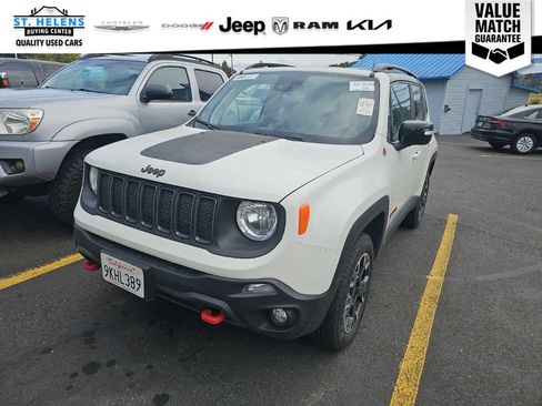 Used 2023 Jeep Renegade Trailhawk AWD/4WD image 1