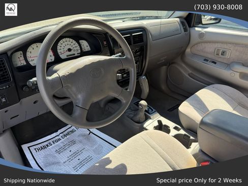 Used 2003 Toyota Tacoma 4x4 Double Cab image 13