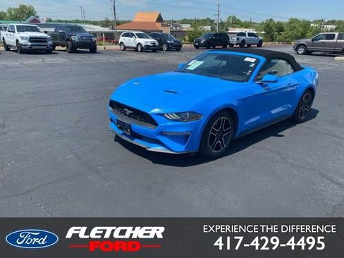 Used 2022 Ford Mustang Premium RWD image 1