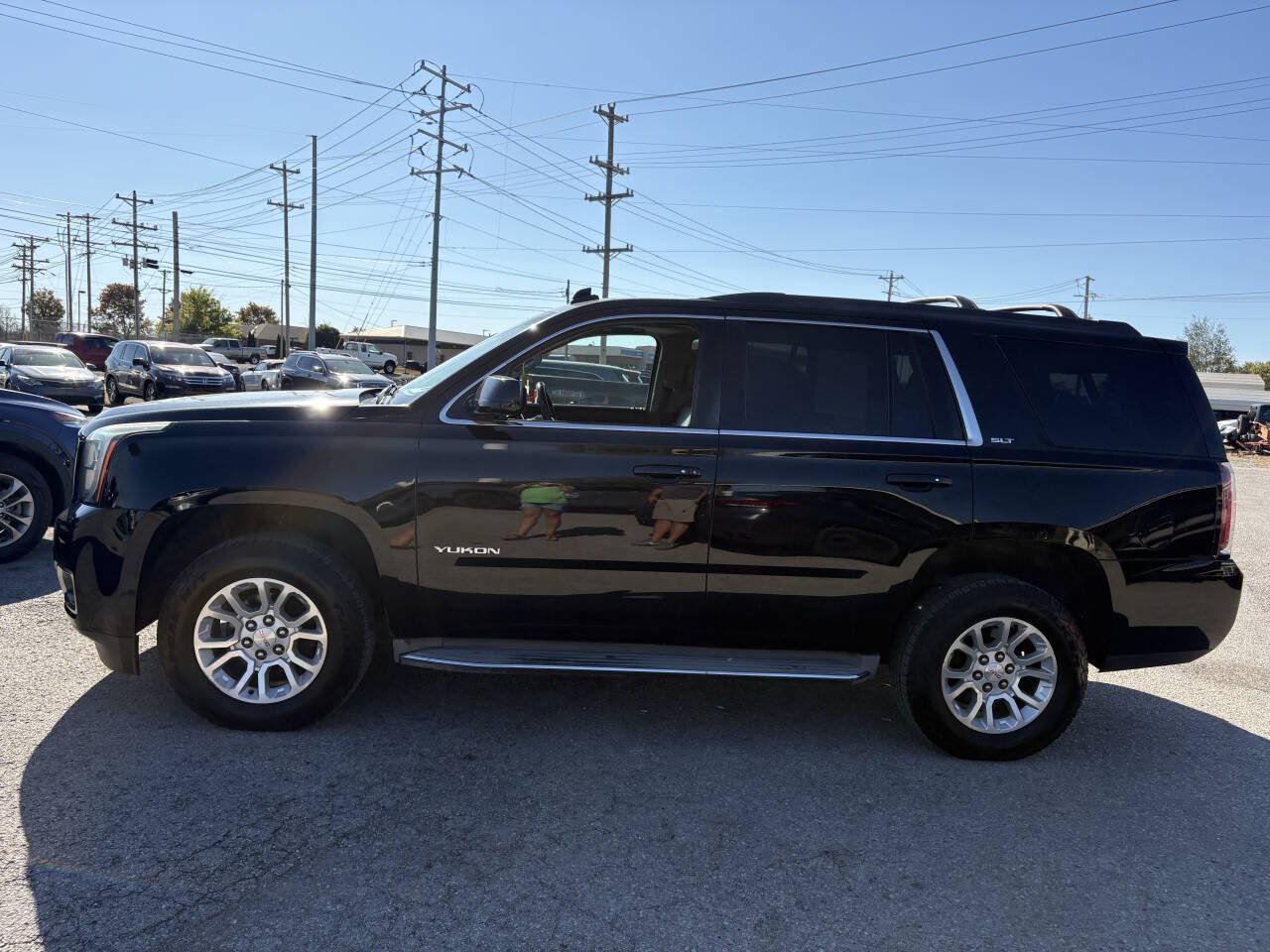 Used 2015 GMC Yukon SLT AWD/4WD image 3