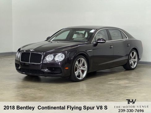 Used 2018 Bentley Flying Spur S V8 AWD/4WD image 1