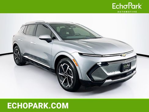Used 2024 Chevrolet Equinox EV LT FWD image 1