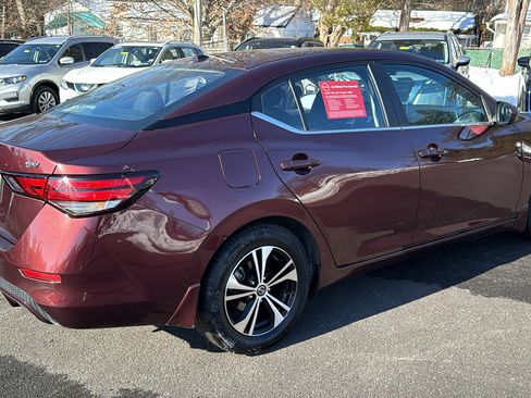 Certified 2021 Nissan Sentra SV image 24