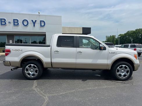 Used 2012 Ford F150 Lariat w/ Lariat Chrome Pkg AWD/4WD image 8
