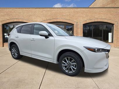 New 2025 MAZDA CX-5 AWD 2.5 S w/ Preferred Package