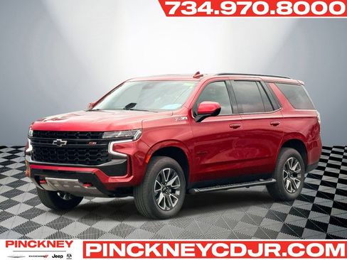 Used 2024 Chevrolet Tahoe Z71 AWD/4WD image 1