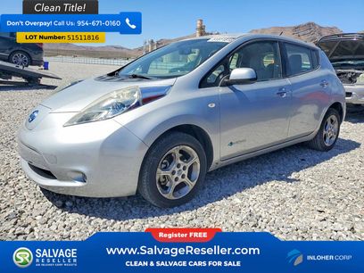 Used 2012 Nissan Leaf SL
