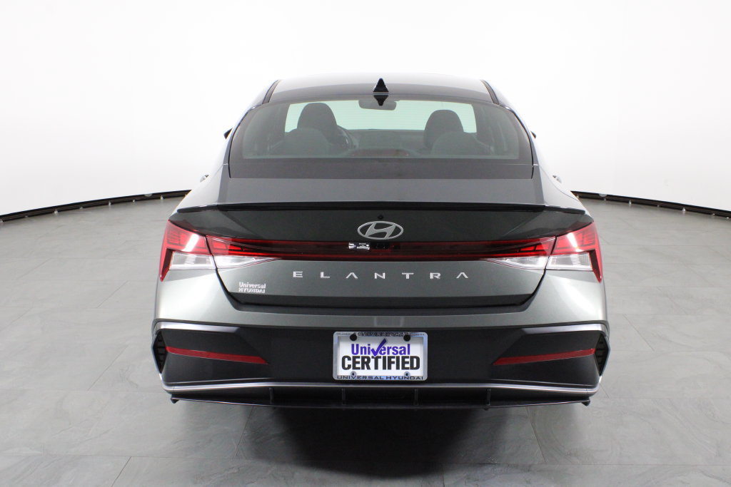 Certified 2026 Hyundai Elantra SEL Sport Premium FWD image 11