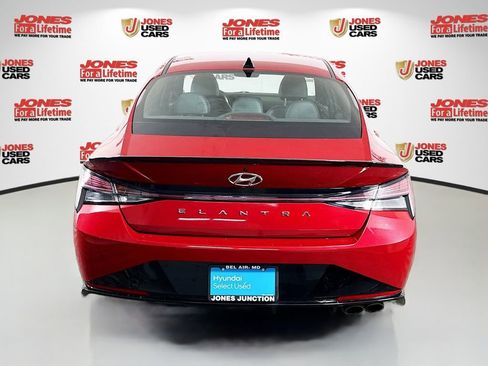 Certified 2022 Hyundai Elantra N Line FWD image 15