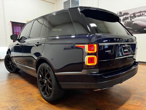 Used 2020 Land Rover Range Rover HSE AWD/4WD image 2