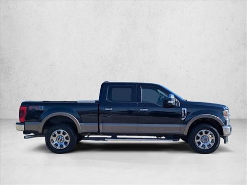 Used 2021 Ford F250 Lariat w/ Lariat Ultimate Package AWD/4WD image 4