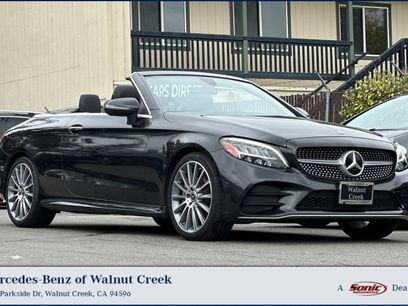 Certified 2019 Mercedes-Benz C 300 Cabriolet