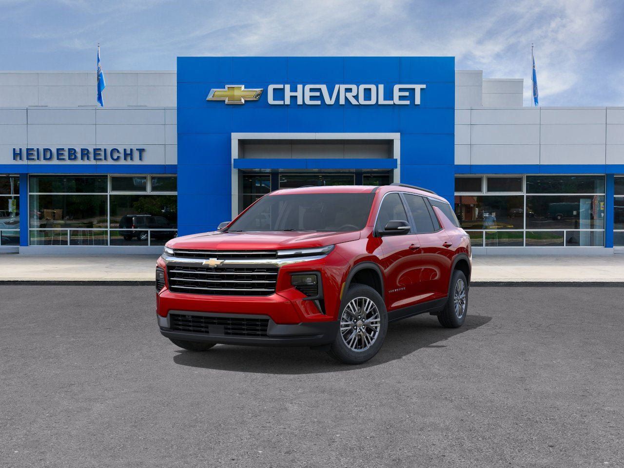 New 2026 Chevrolet Traverse LT w/ Driver Confidence Package FWD image 32