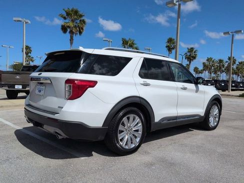 Certified 2020 Ford Explorer Limited w/ Class III Trailer Tow Package RWD image 4