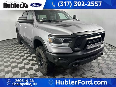 Used 2021 RAM 1500 Rebel w/ Level 2 Equipment Group AWD/4WD image 2